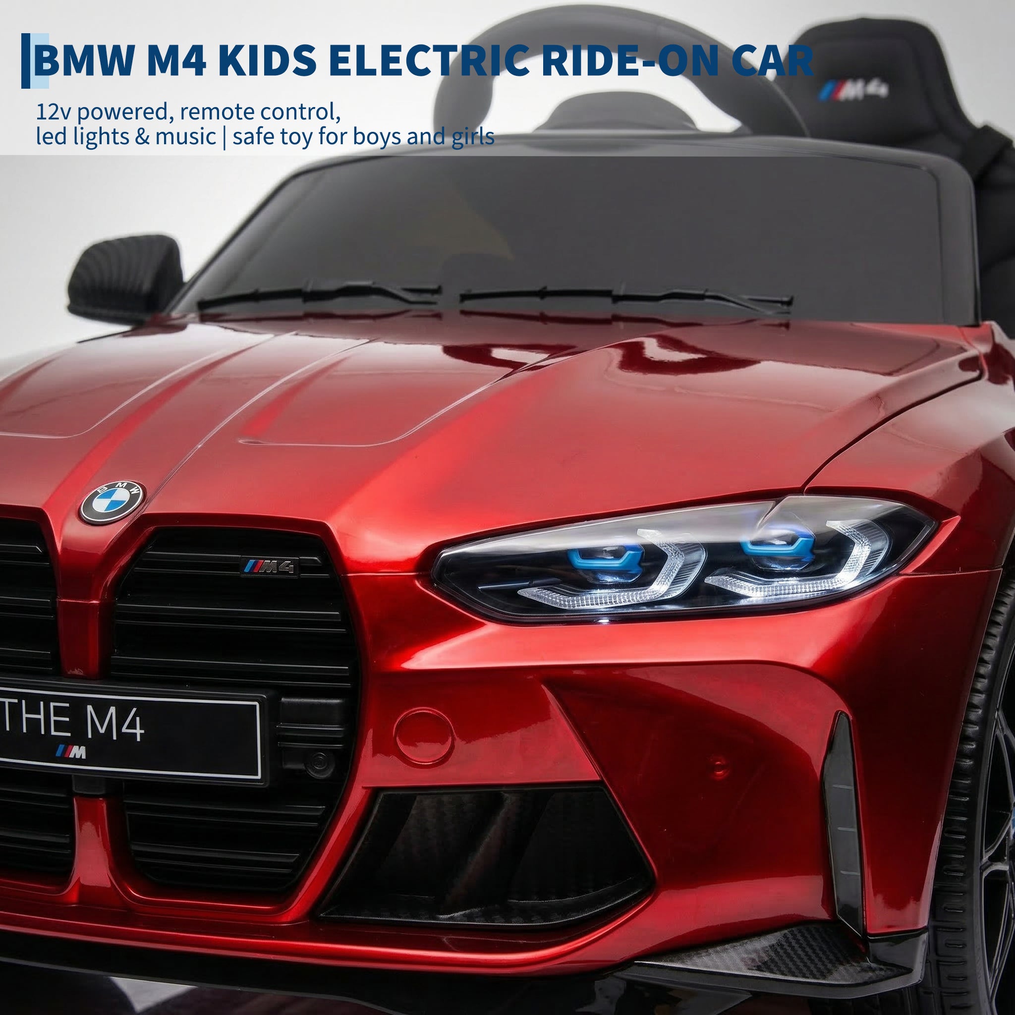 Mando a distancia de control parental para coche